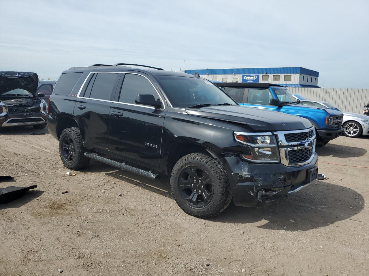 CHEVROLET TAHOE K1500 LT