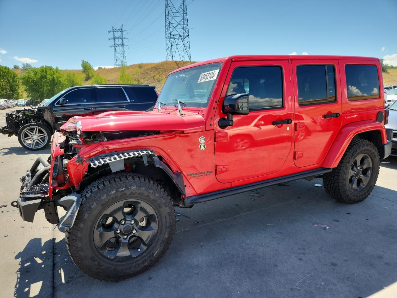JEEP WRANGLER SAHARA