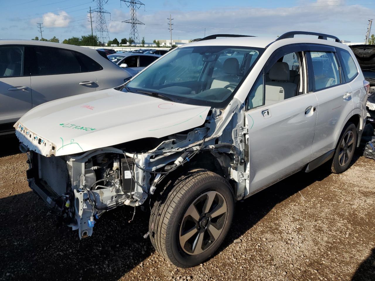 SUBARU FORESTER 2.5I