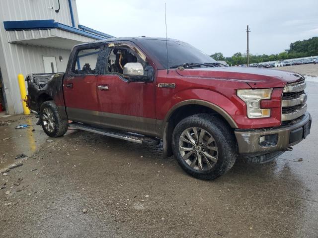 2016 FORD F150 SUPER 1FTEW1EF1GKD76857