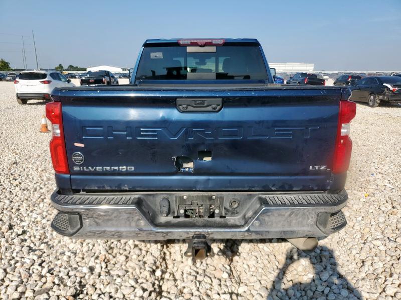 2021 CHEVROLET SILVERADO - 1GC4YPEY8MF253118