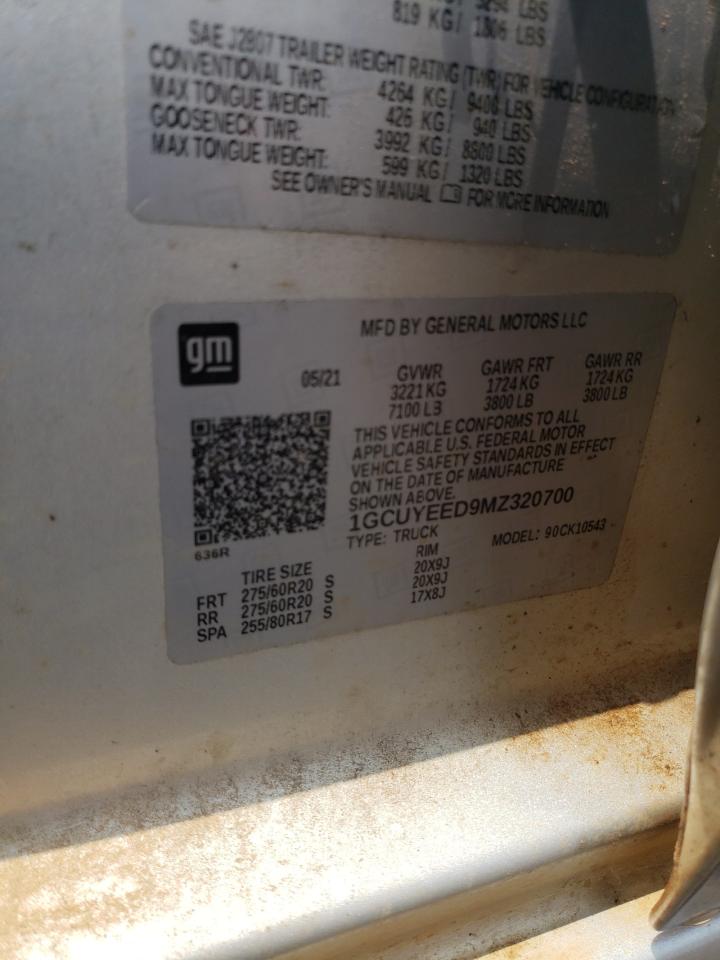 CHEVROLET SILVERADO K1500 RST