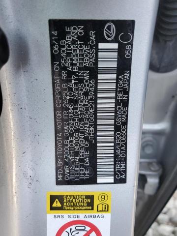 2014 LEXUS ES 350 - JTHBK1GG9E2139436