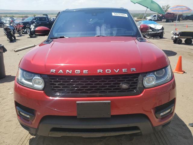 2016 LAND ROVER RANGE ROVE SALWR2KF2GA550116