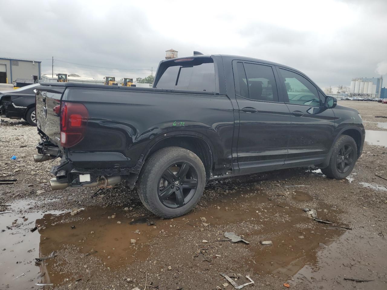 HONDA RIDGELINE BLACK EDITION