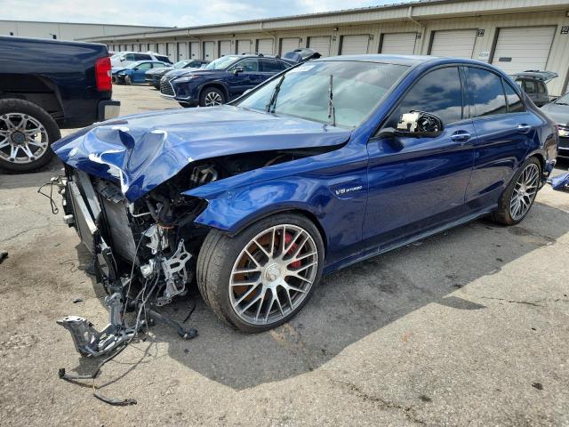 2017 MERCEDES-BENZ C 63 AMG-S 55SWF8HB0HU201731