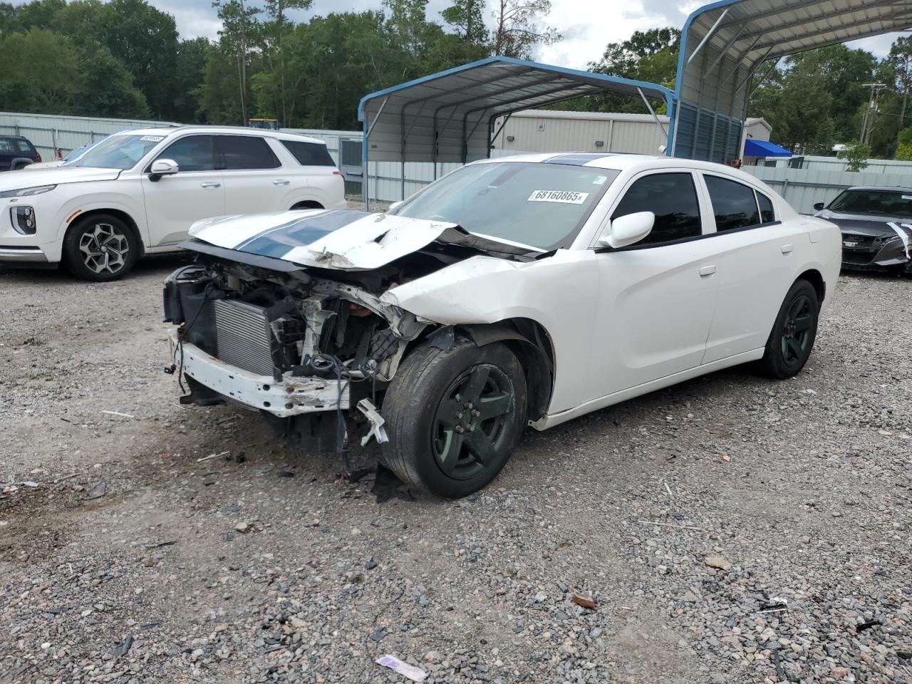 DODGE CHARGER POLICE