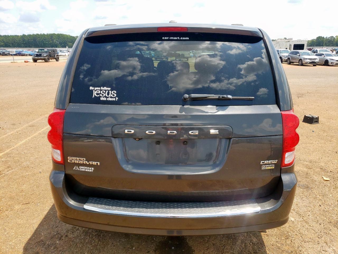 DODGE GRAND CARAVAN CREW