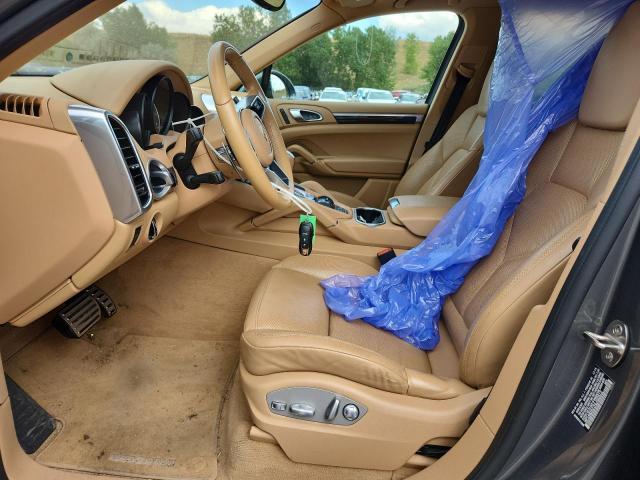 2017 PORSCHE CAYENNE S WP1AB2A27HLA50512
