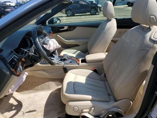 2018 AUDI A5 PREMIUM WAUYNGF53JN007199