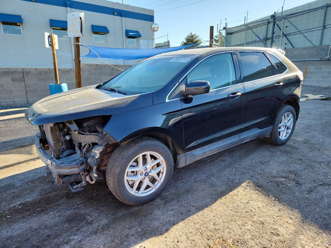  Salvage Ford Edge