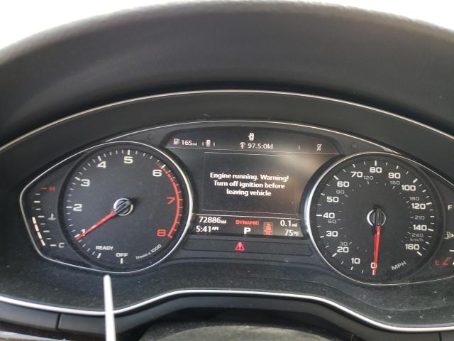 2019 AUDI A5 PREMIUM - WAUANCF58KA059821