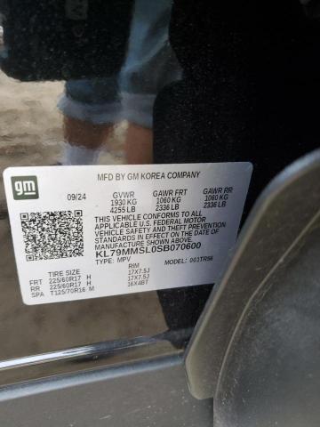 2025 CHEVROLET TRAILBLAZER LS #3287676102