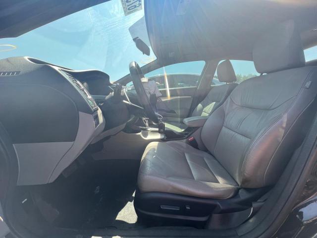 2015 HONDA CIVIC EXL 19XFB2F98FE013410