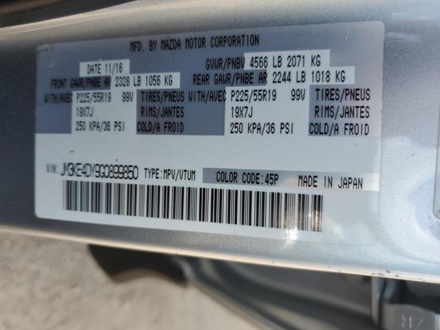 2016 MAZDA CX-5 GT - JM3KE4DY9G0899850