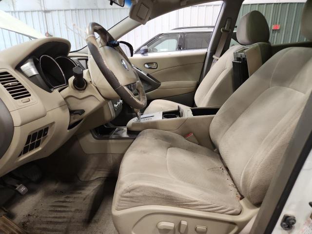 2012 NISSAN MURANO S - JN8AZ1MW6CW203768