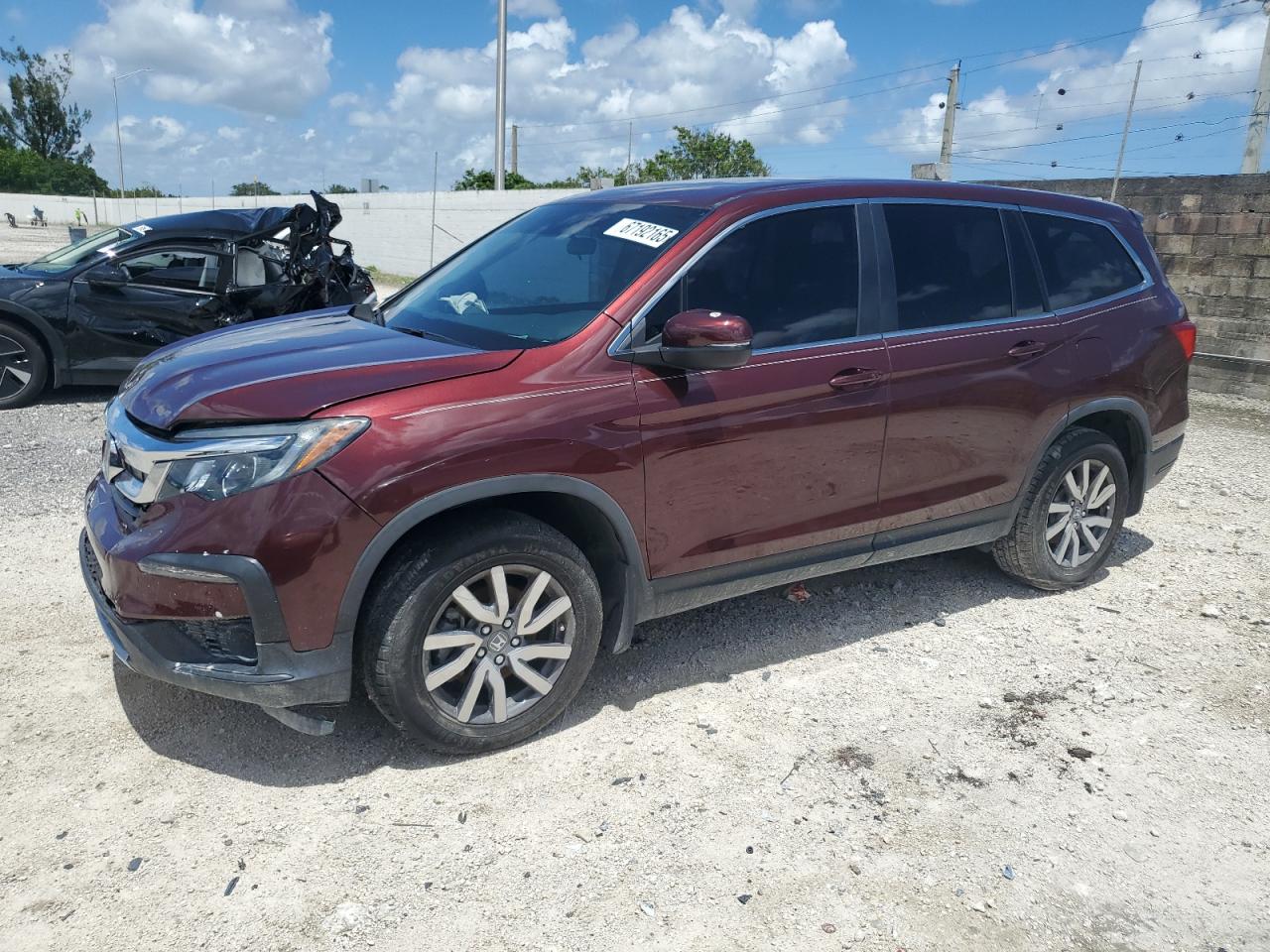 HONDA PILOT EX