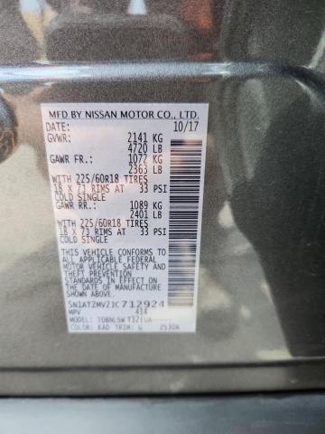 2018 NISSAN ROGUE S - 5N1AT2MV2JC712924