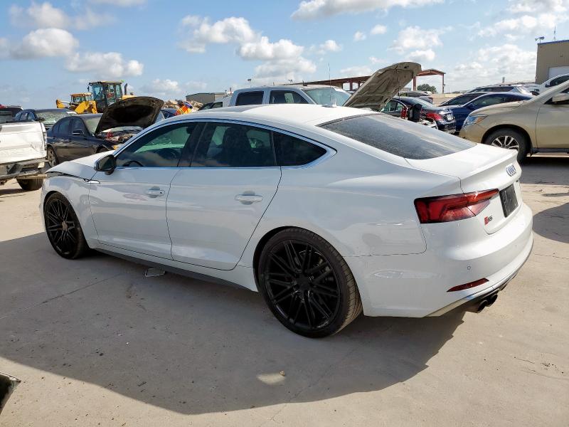 2018 AUDI S5 PRESTIG WAUC4CF54JA136095