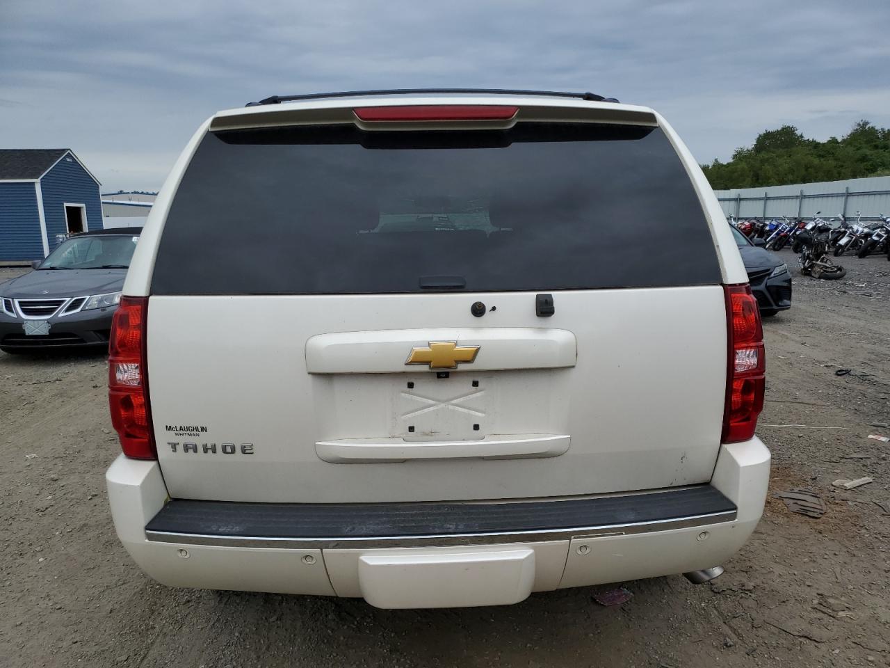 CHEVROLET TAHOE K1500 LTZ