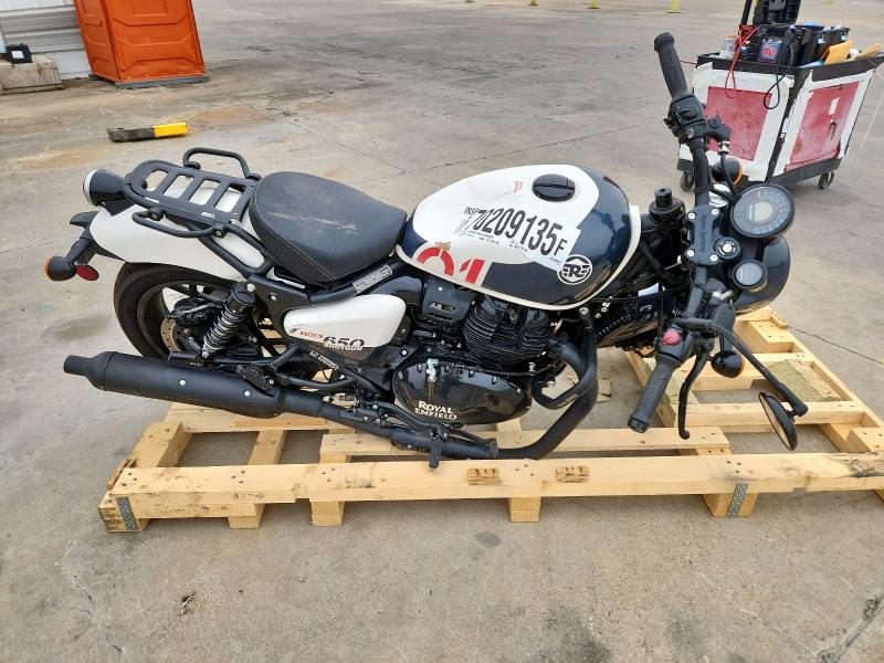 Global Auto Auctions: 2024 ROYAL ENFIELD MOTORS SHOTGUN 65