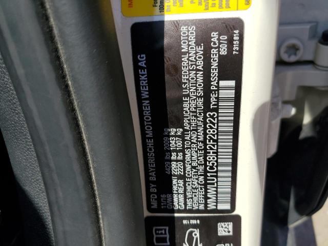 2017 MINI COOPER CLU - WMWLU1C58H2F28223