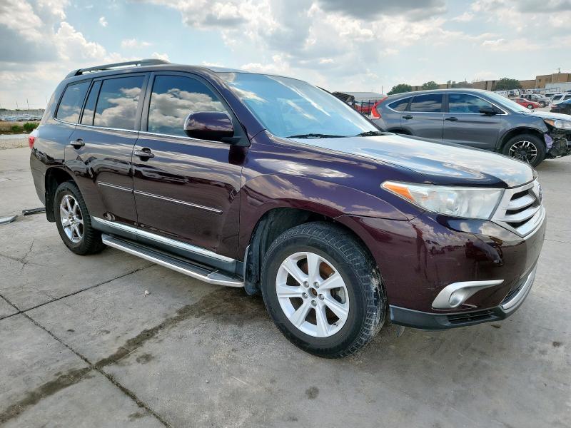2013 TOYOTA HIGHLANDER - 5TDZK3EHXDS114589