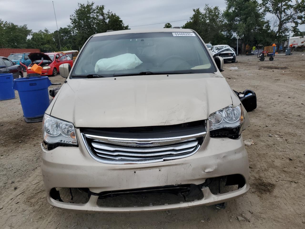 CHRYSLER TOWN & COUNTRY TOURING