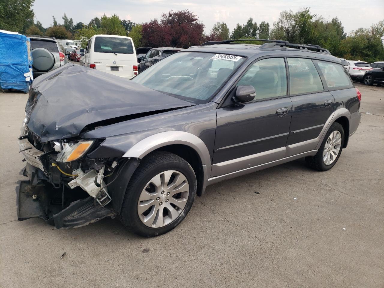 Lot #3269221121 2008 SUBARU OUTBACK 3.0R LL BEAN