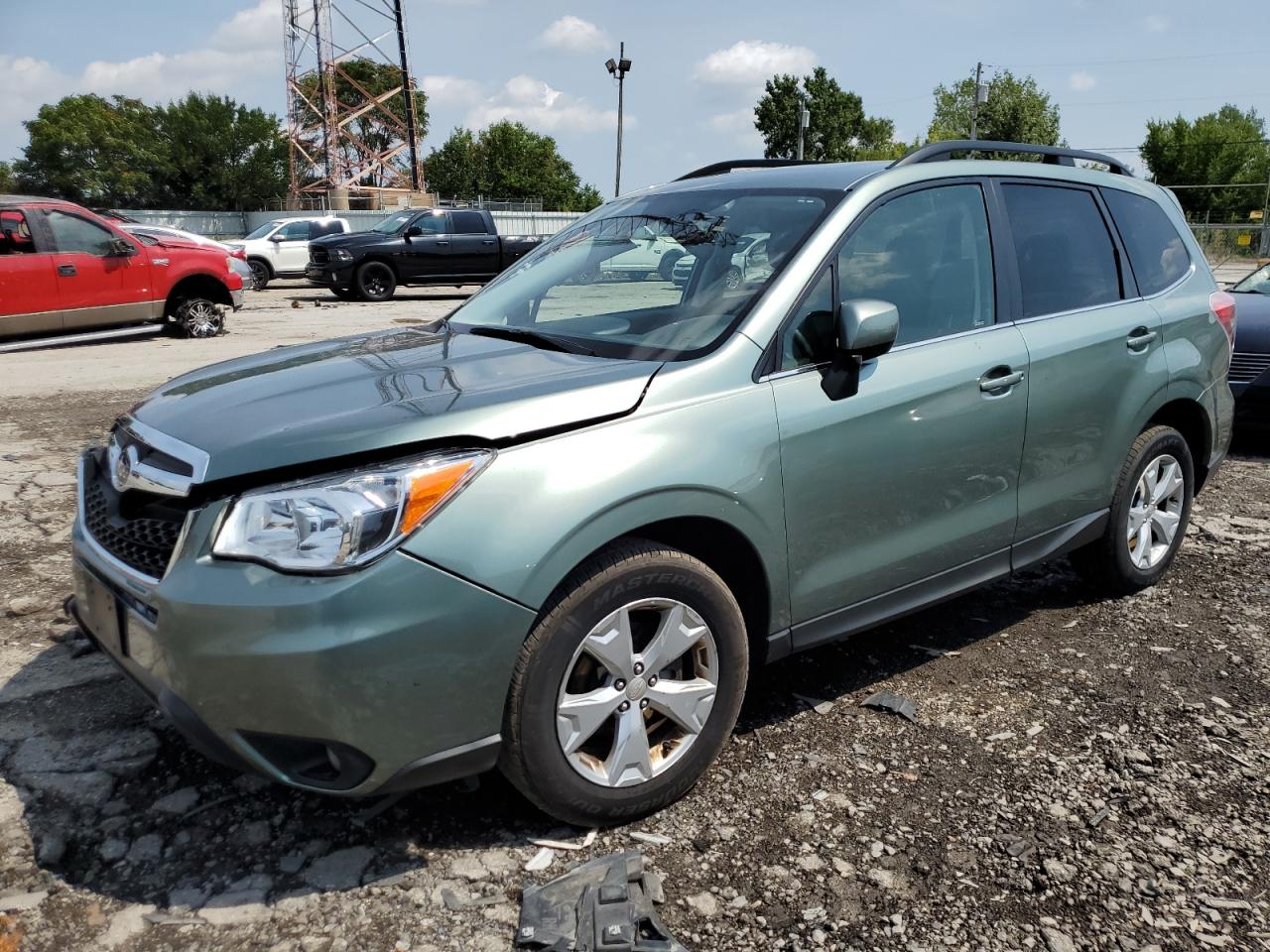SUBARU FORESTER 2.5I LIMITED