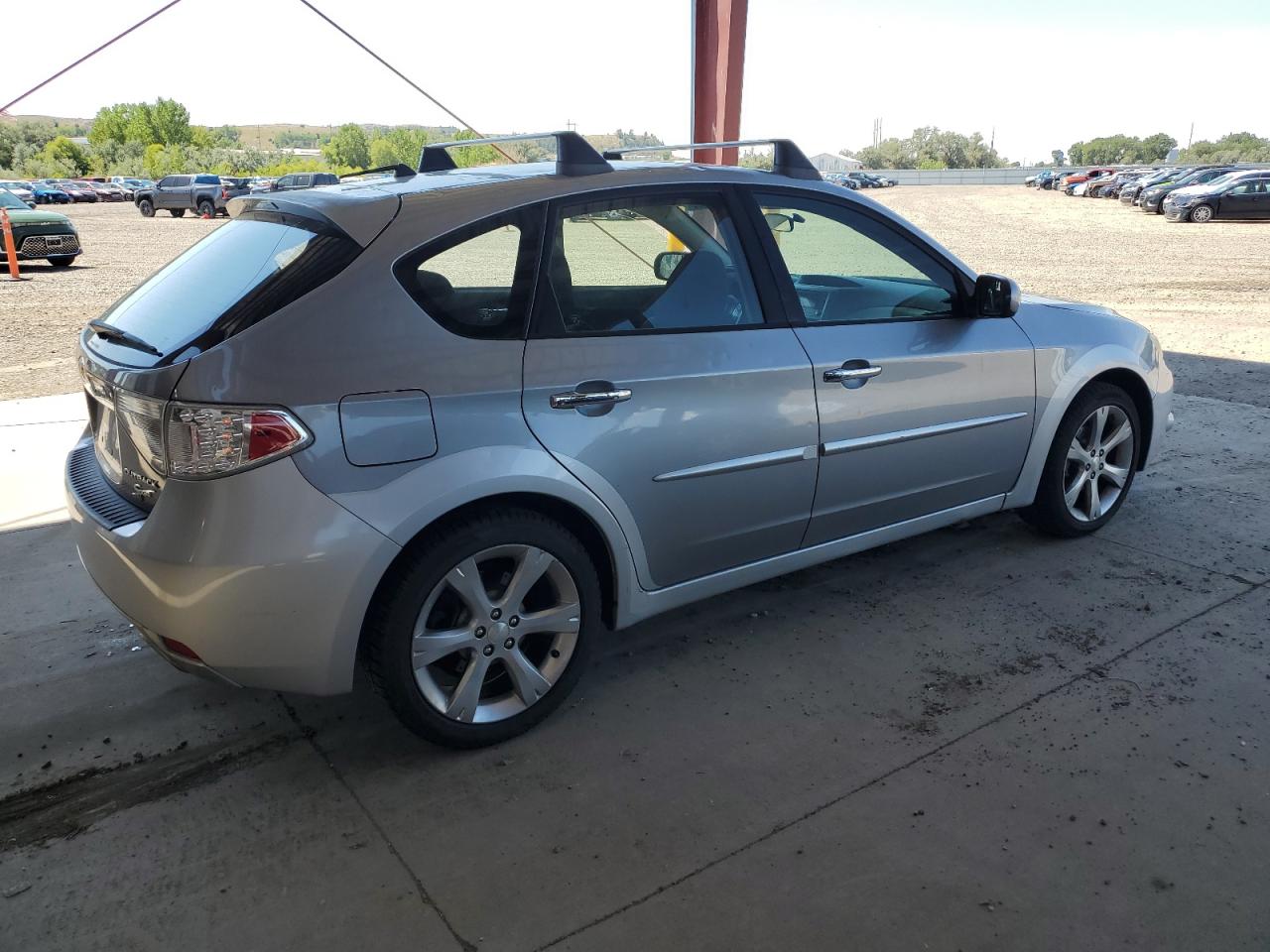 Lot #3213400757 2009 SUBARU IMPREZA OU