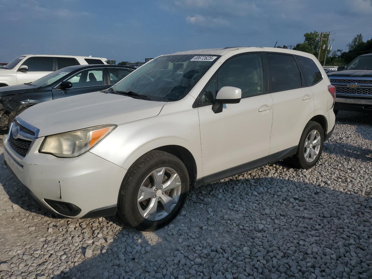 SUBARU FORESTER 2.5I PREMIUM