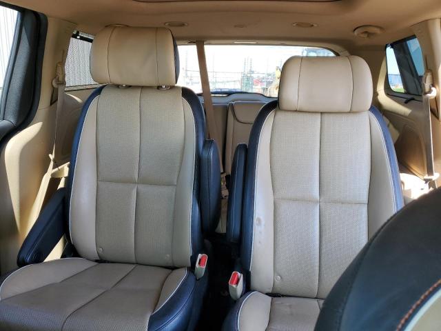 2015 KIA SEDONA SXL KNDME5C1XF6041634