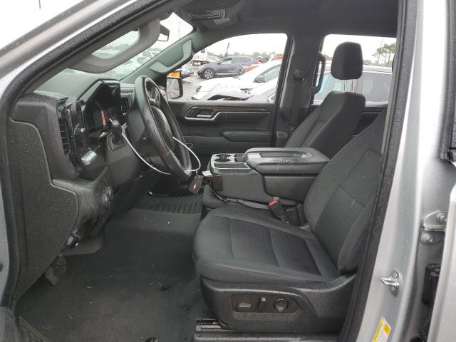 2022 CHEVROLET SILVERADO K1500 LT-L 1GCPDKEK6NZ509666