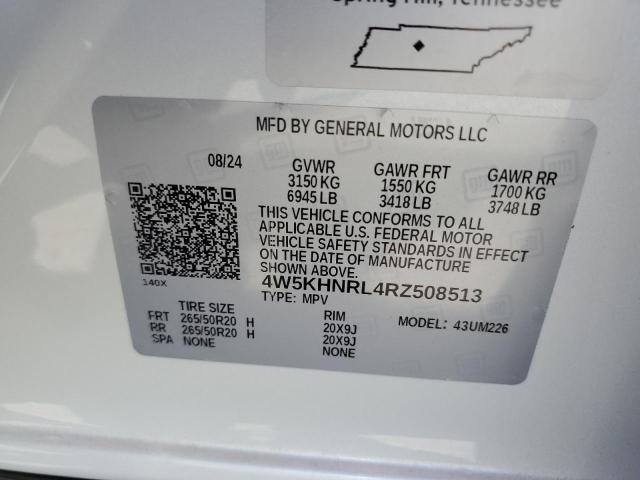 2024 ACURA ZDX A-SPEC - 4W5KHNRL4RZ508513