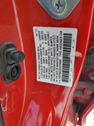 2015 HONDA CIVIC SI 2HGFB6E55FH704969