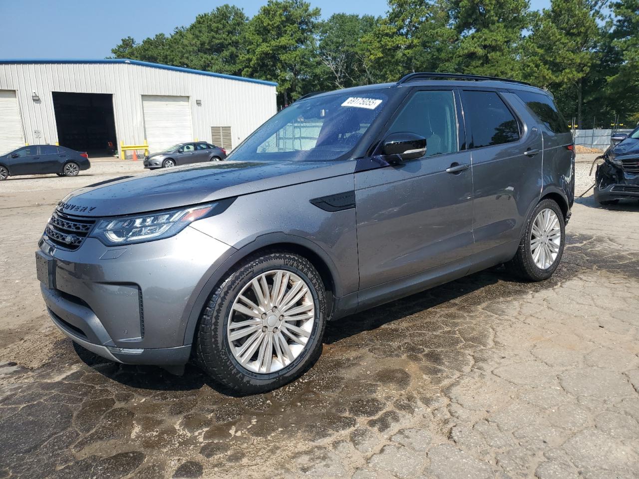 LAND ROVER DISCOVERY HSE LUXURY
