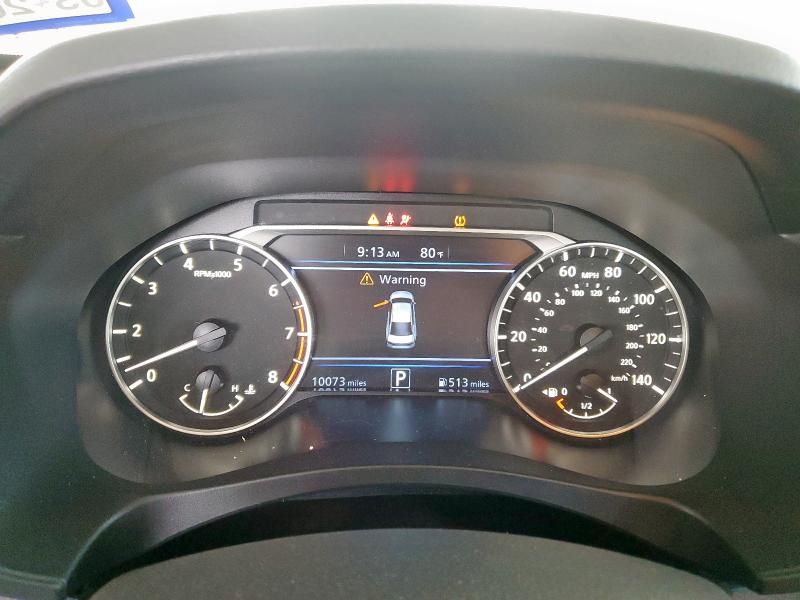 2025 NISSAN ALTIMA SV - 1N4BL4DV4SN391792