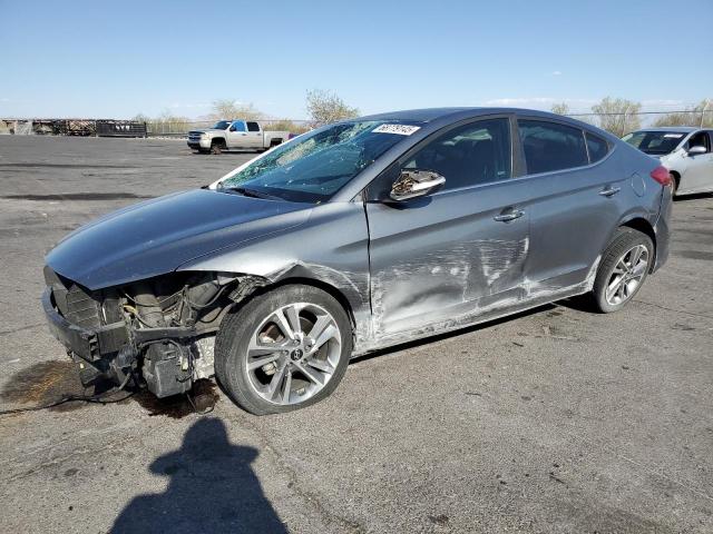 2017 HYUNDAI ELANTRA SE - KMHD84LF8HU119092