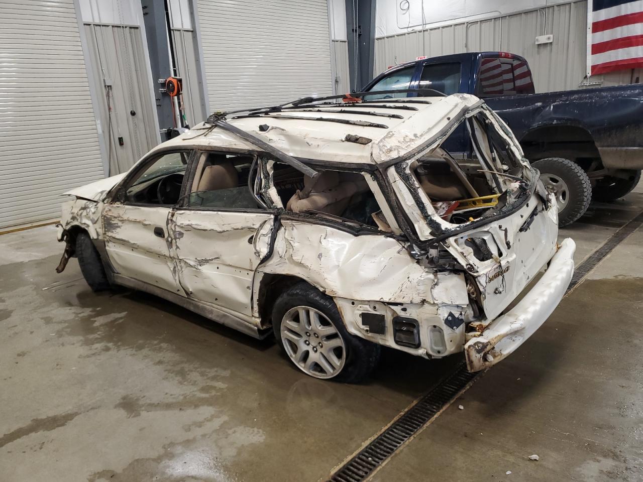 Lot #3276476151 2003 SUBARU LEGACY OUT