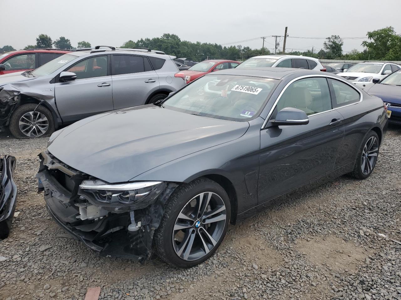 BMW 4 SERIES 440XI