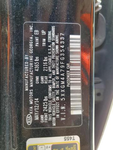 2015 KIA OPTIMA LX 5XXGM4A79FG354337