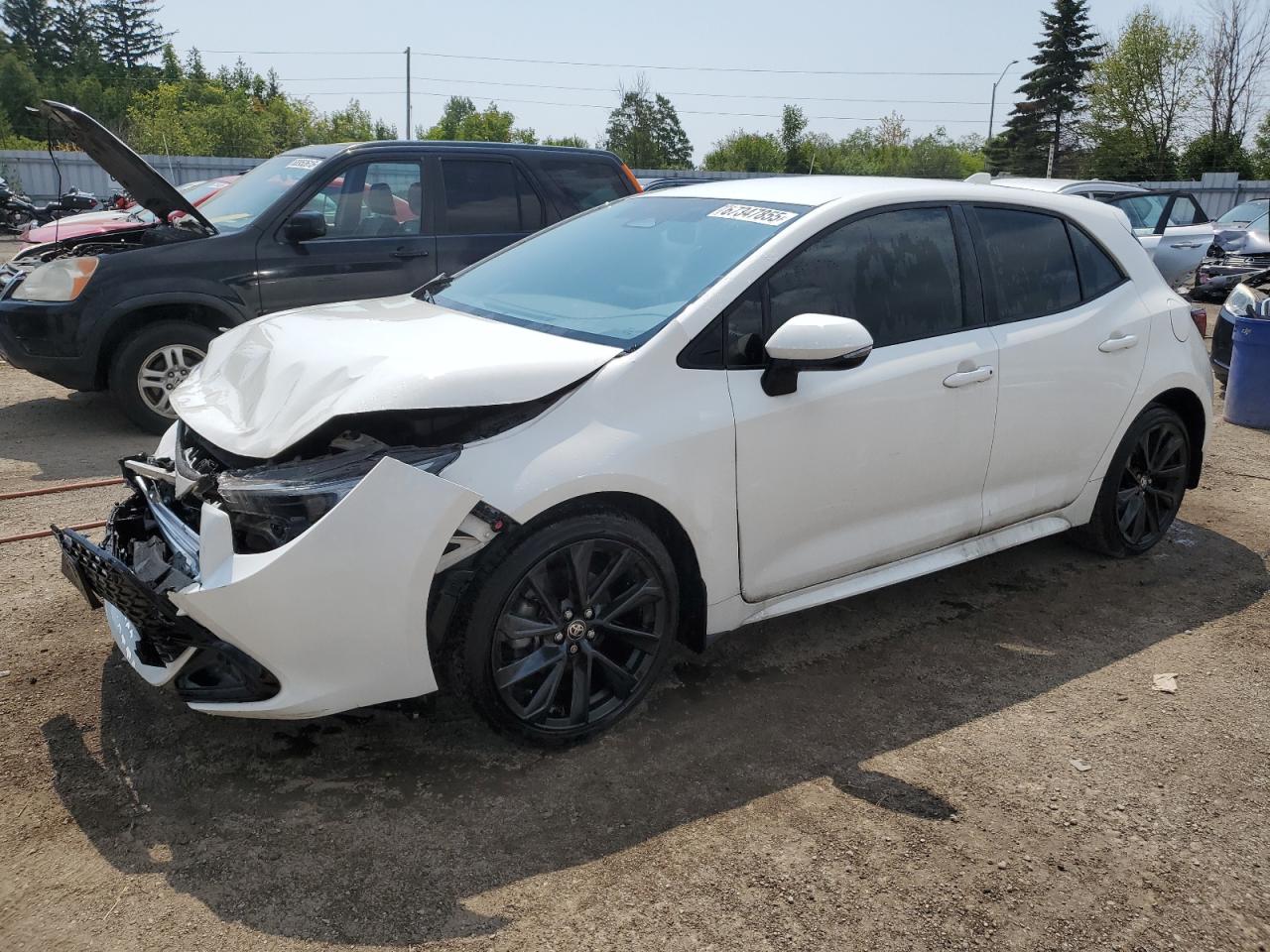 TOYOTA COROLLA SE