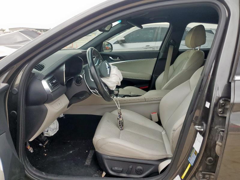 2022 GENESIS G70 BASE KMTG34TA3NU099576