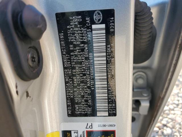 2017 TOYOTA CAMRY LE - 4T1BF1FK6HU776199