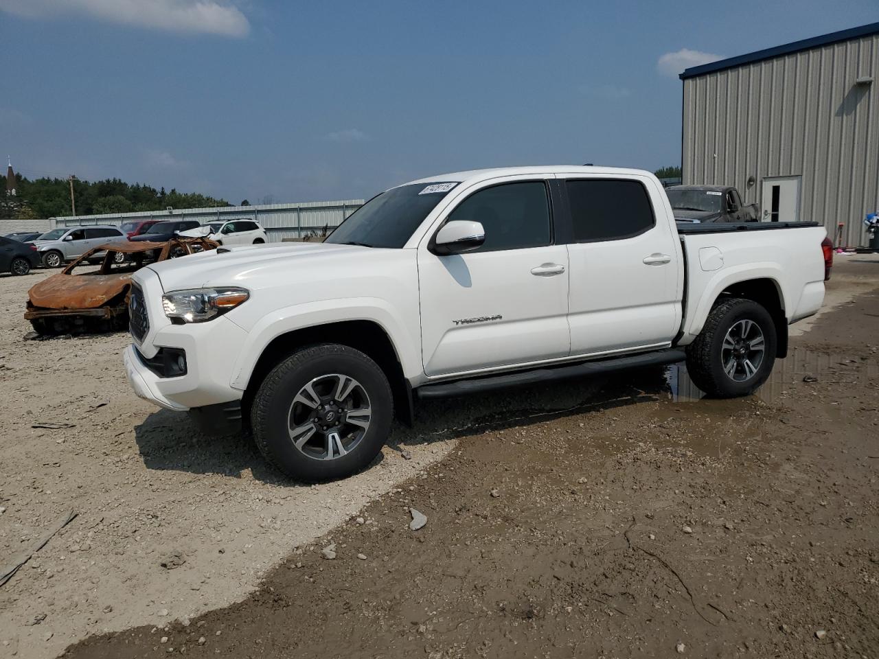 TOYOTA TACOMA DOUBLE CAB