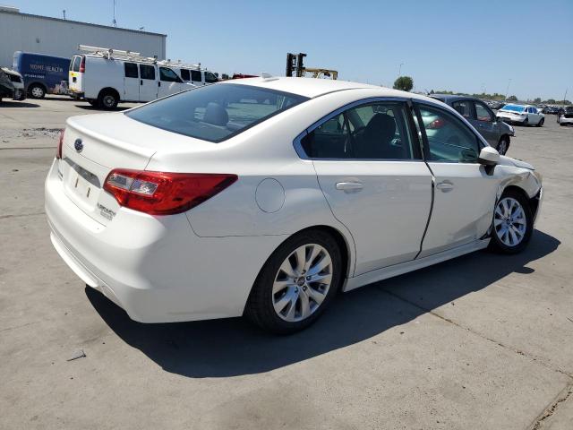 SUBARU LEGACY 2.5 2016 white  gas 4S3BNAE67G3035253 photo #4