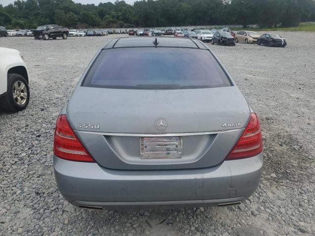 2013 MERCEDES-BENZ S 550 4MAT - WDDNG9EB4DA512706