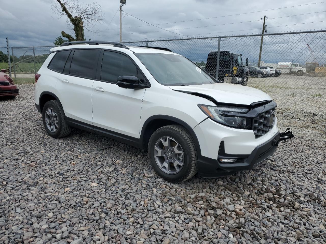 HONDA PASSPORT TRAIL SPORT