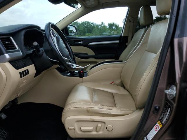 2018 TOYOTA HIGHLANDER 5TDJGRFH3JS045417